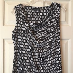 Ivanka Trump sleeveless top