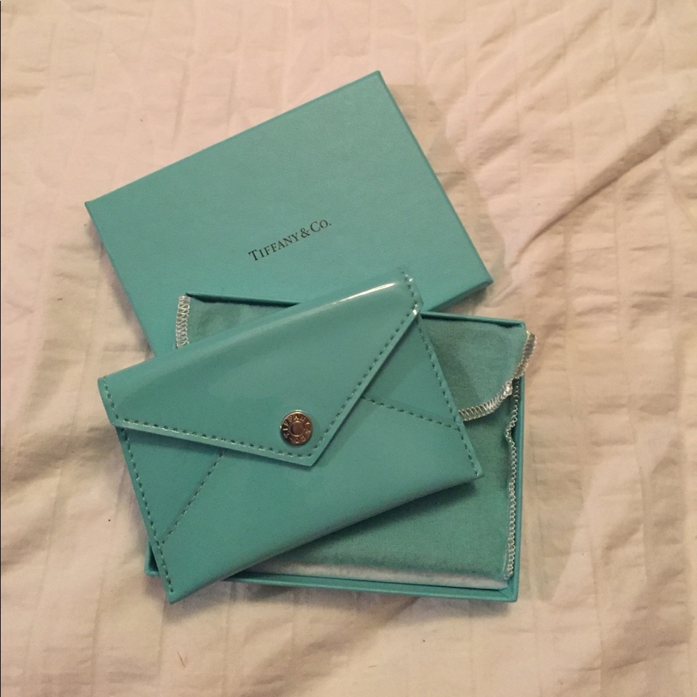 Tiffany & Co. Business Card Holder