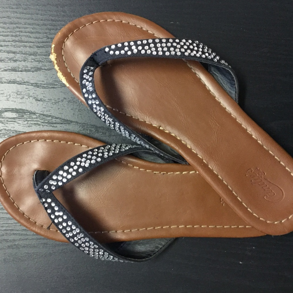 dressy flip flops