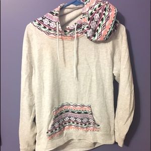 Zumiez Empire Aztec hoodie