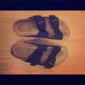 Birkenstocks Suede Arizona