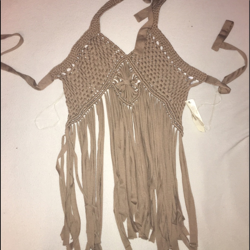 EDM string top