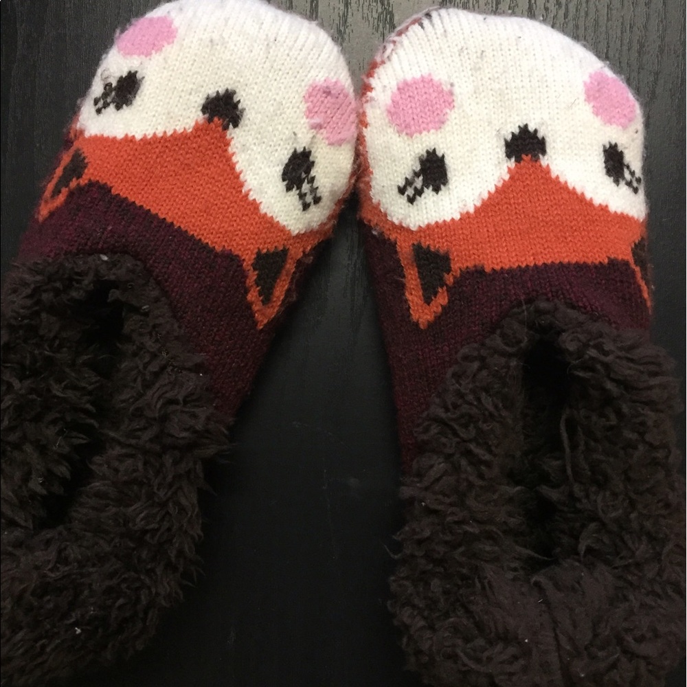 foxy slippers