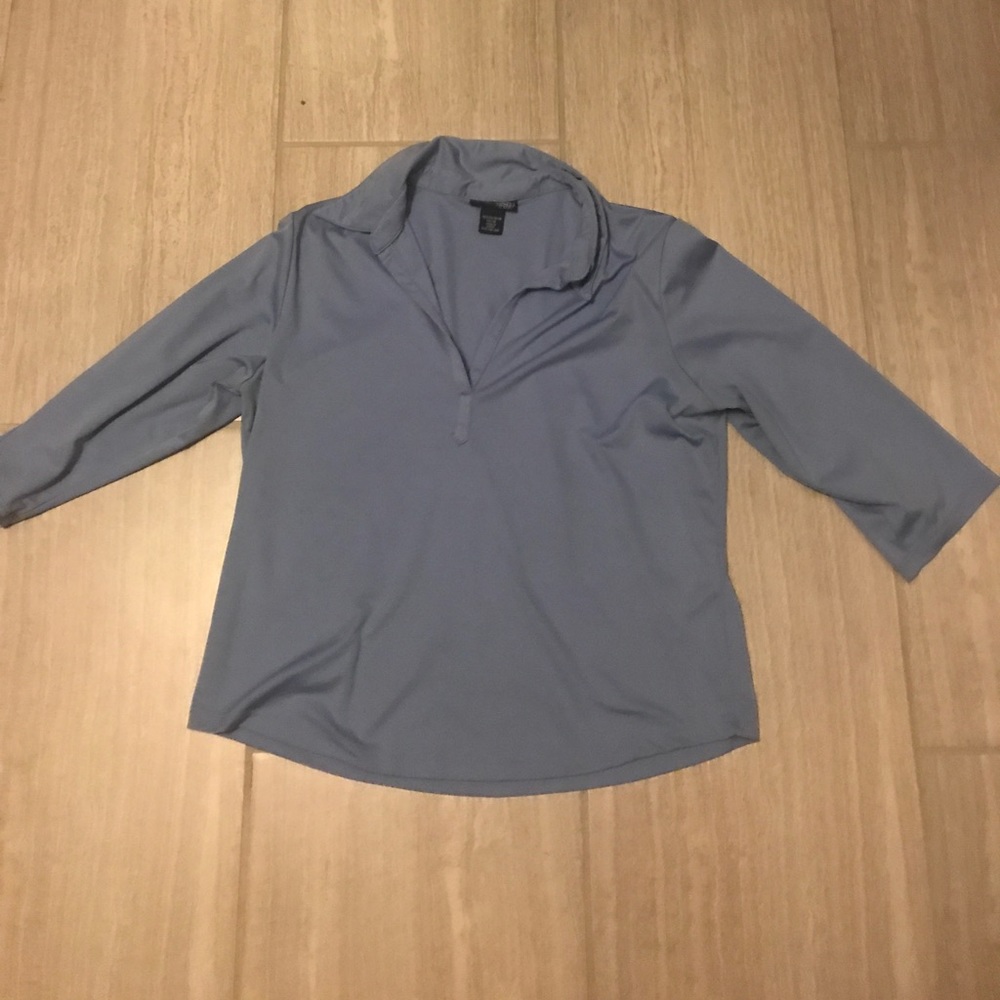 Lane Bryant / Venizia jeans shirt, 14/16