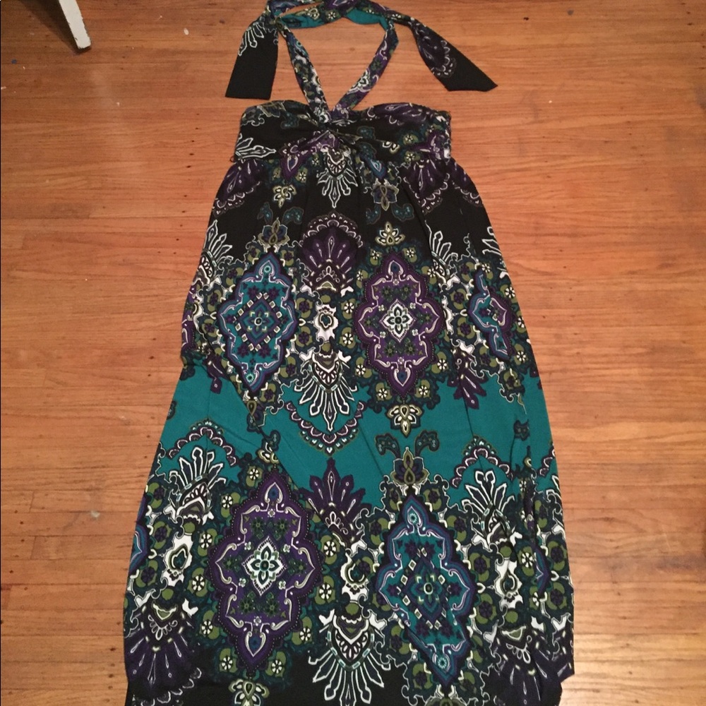 Halter Maxi Dress