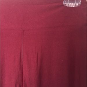 LuLaRoe Pants - LulaRoe Maroon OS Leggings LuLaRoe Pants - LulaRoe Maroon OS Leggings