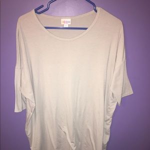 Khaki Grey Lularoe Irma