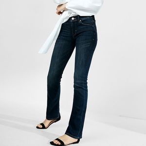 Express jean Sz 16 barely boot