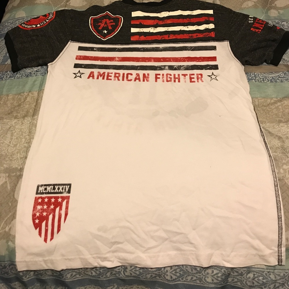 American fighter shirt