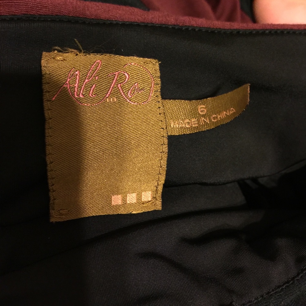 Ali Ro strapless dress