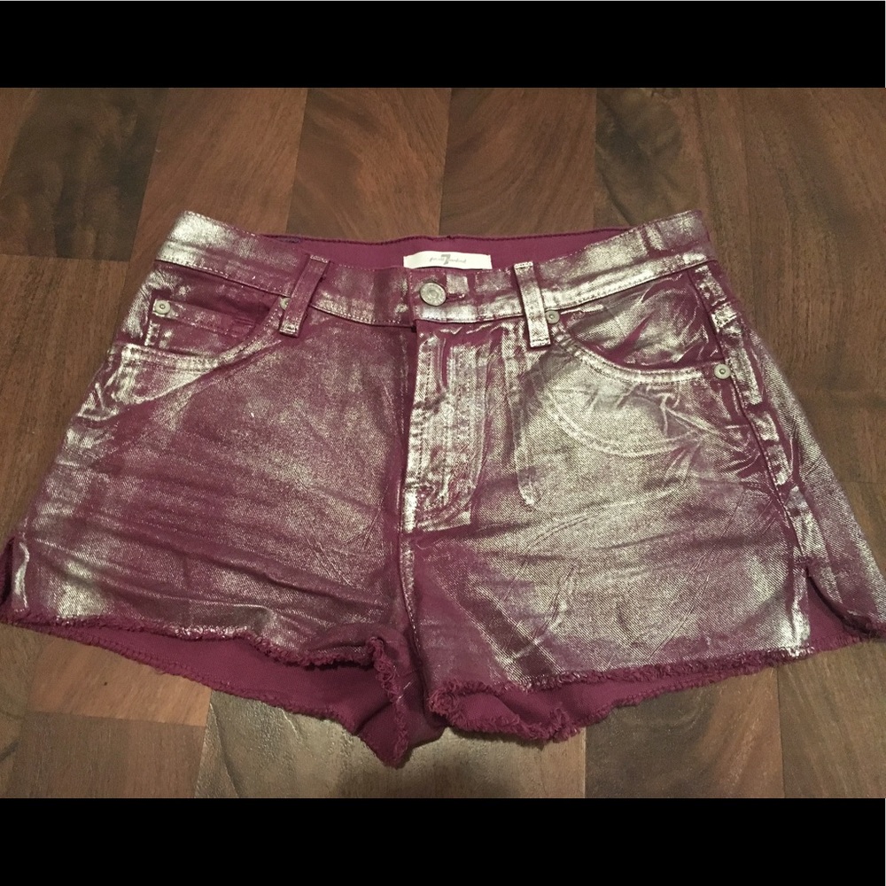 7 for all mankind Shorts, Size 25