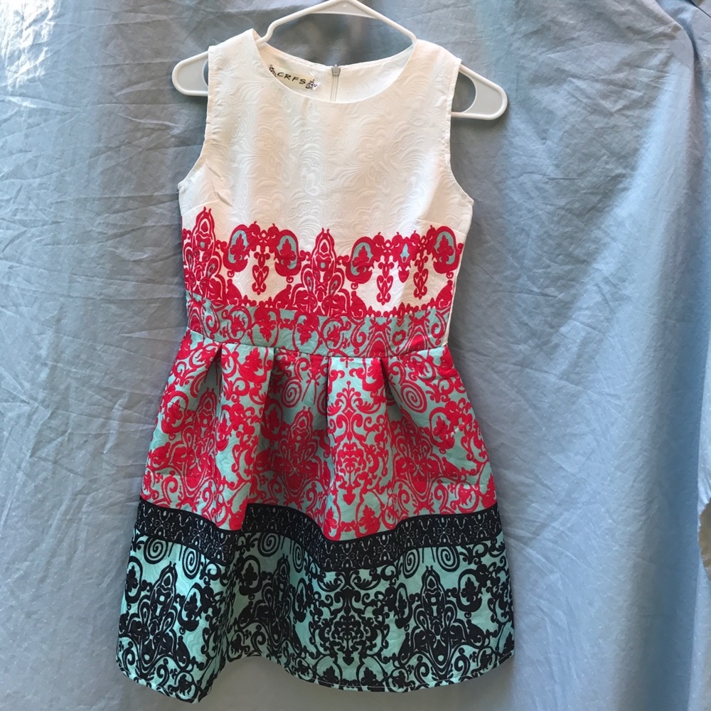 Patterned CRFS Dress