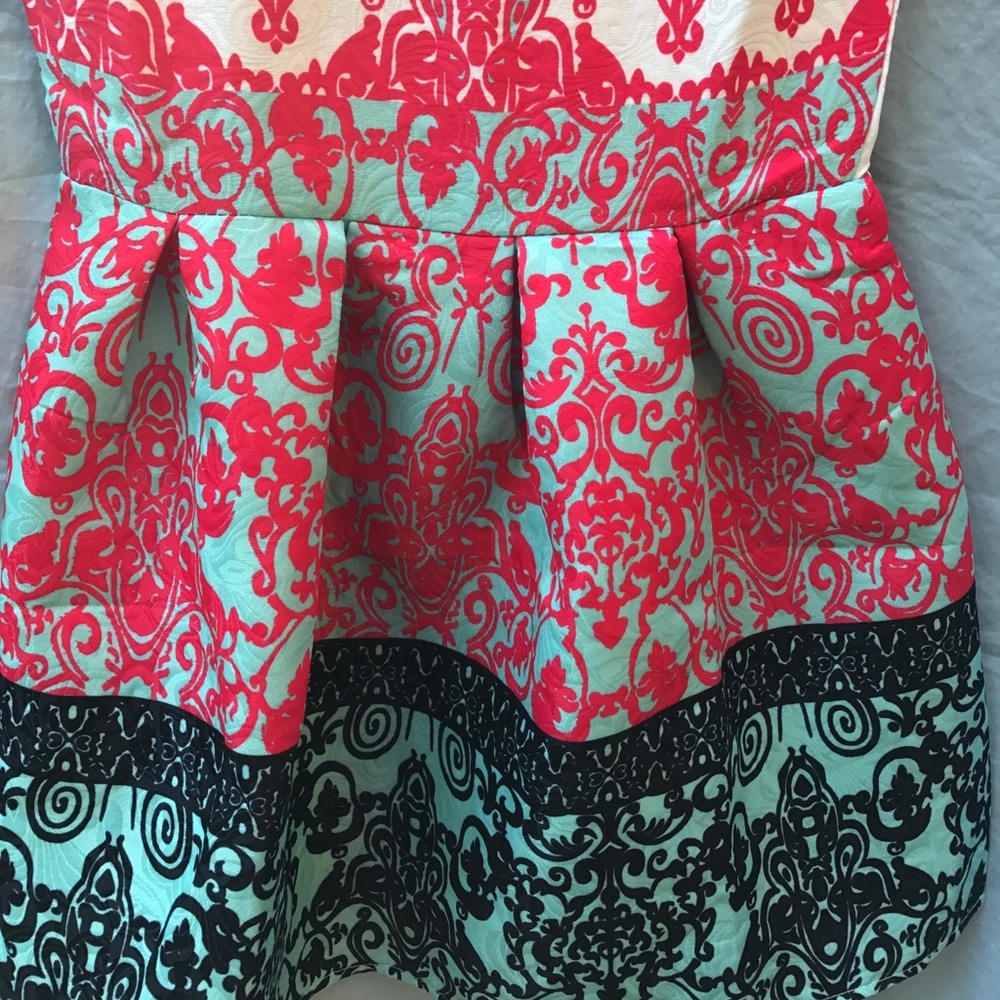 Patterned CRFS Dress - Picture 3 of 5
