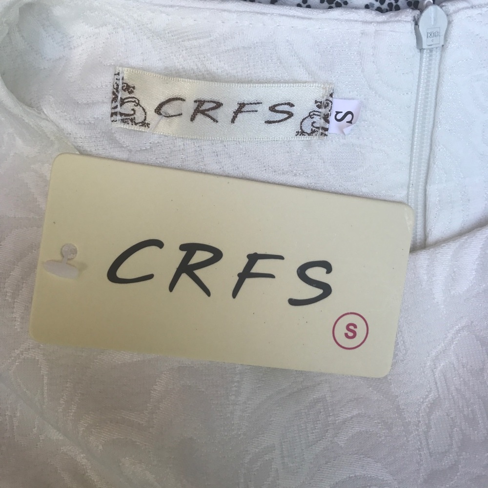 Patterned CRFS Dress - Picture 5 of 5