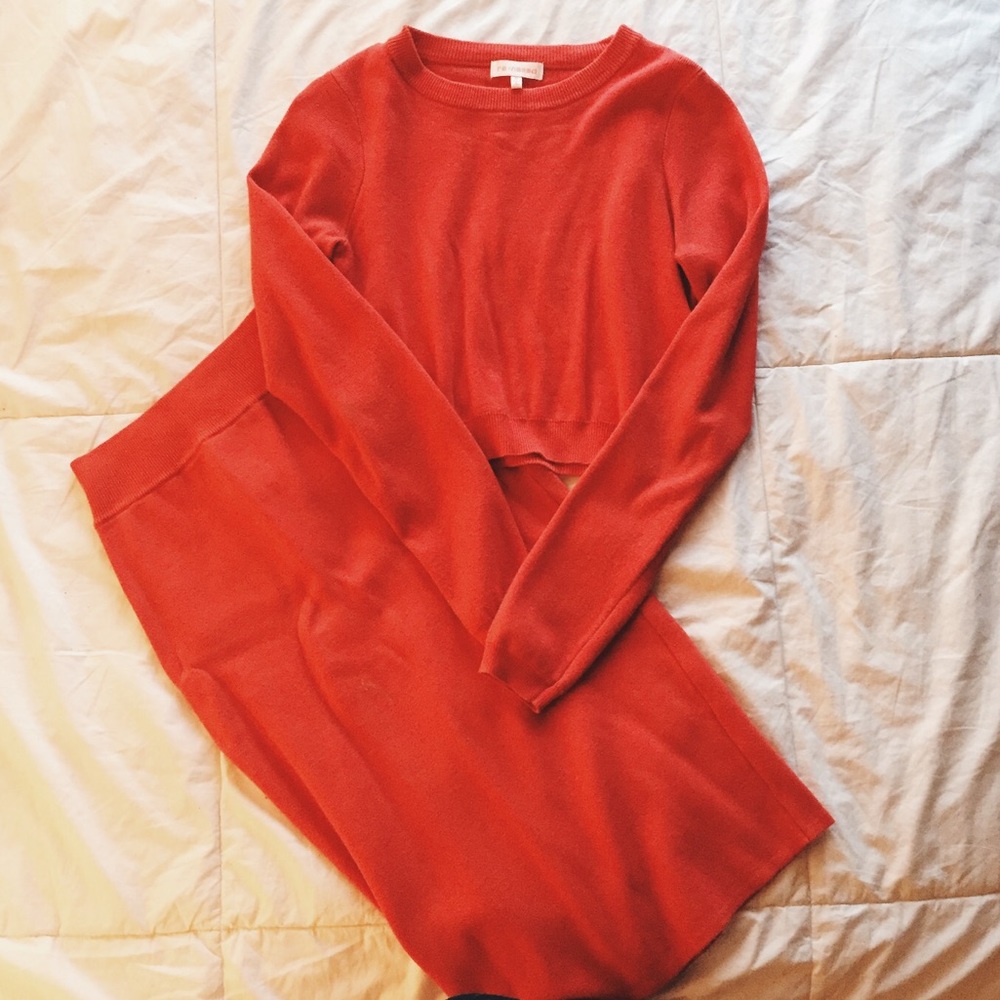 ReNamed Knit Matching Set