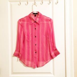 Express Blouse 100% Silk!