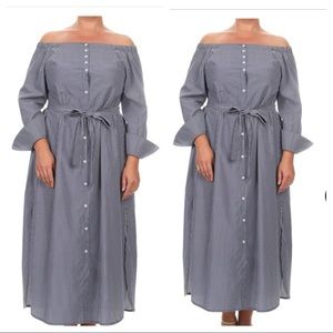 Plus size Dress