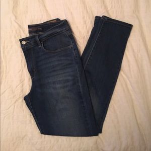 High Rise Skinny Jeans