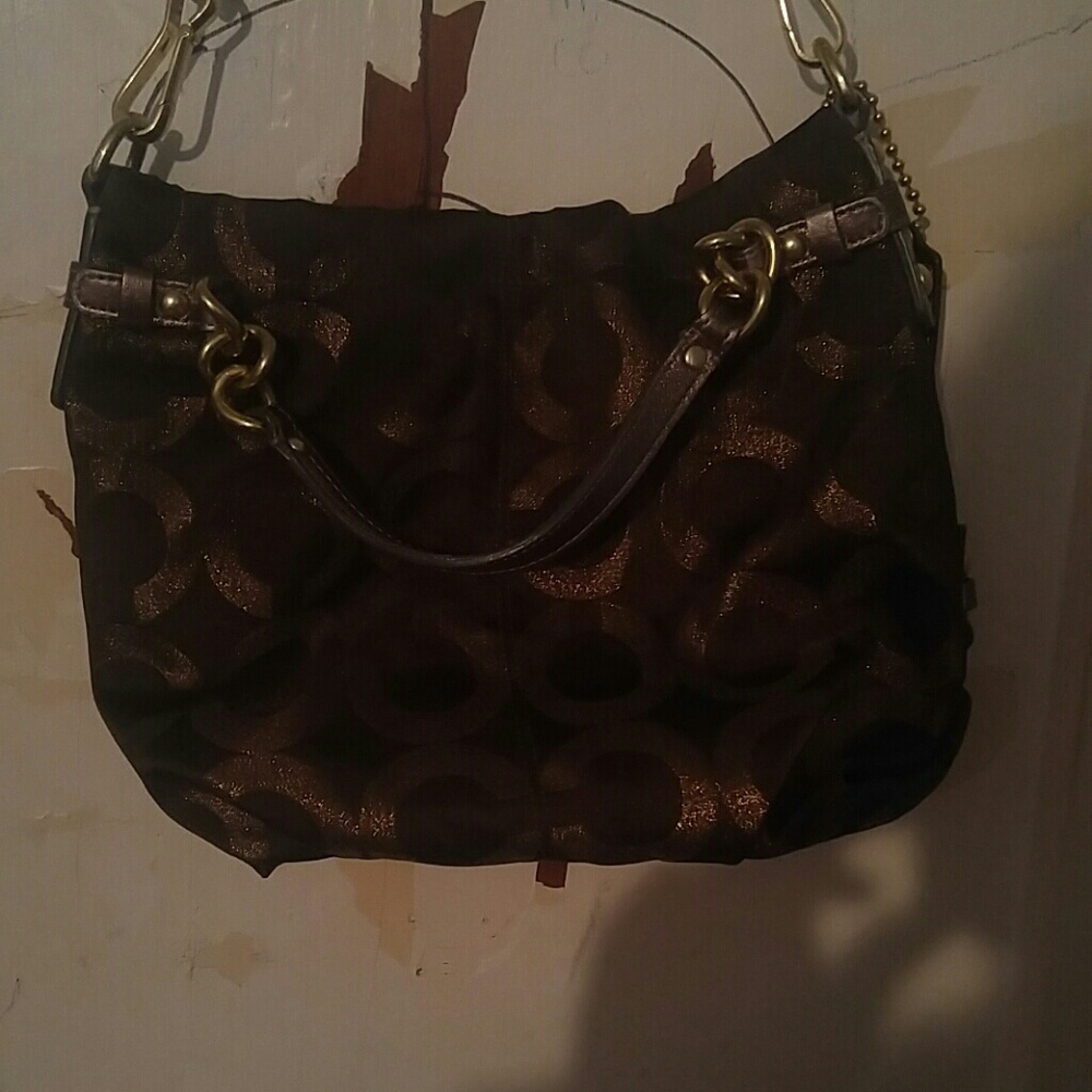 Brand new coach bag literally never used real