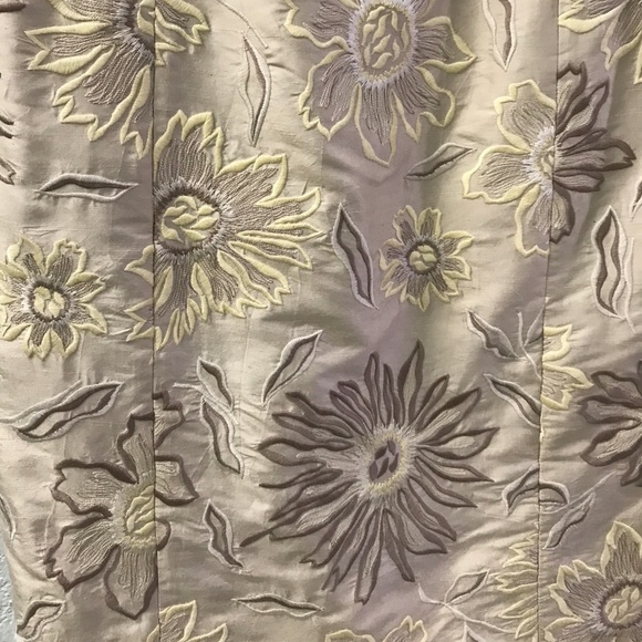 Lafayette Silk Sleeveless Sheath. Sublime! - Picture 3 of 6