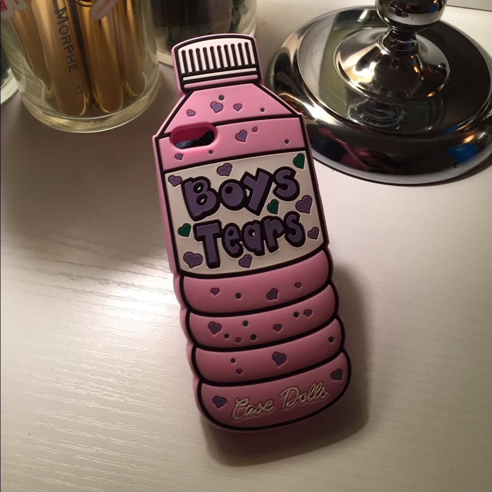 Boys Tears Case | iPhone 5/5s/SE