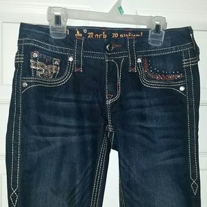 Women's Rock Revival Bootcut jeans size 25 "Betty"