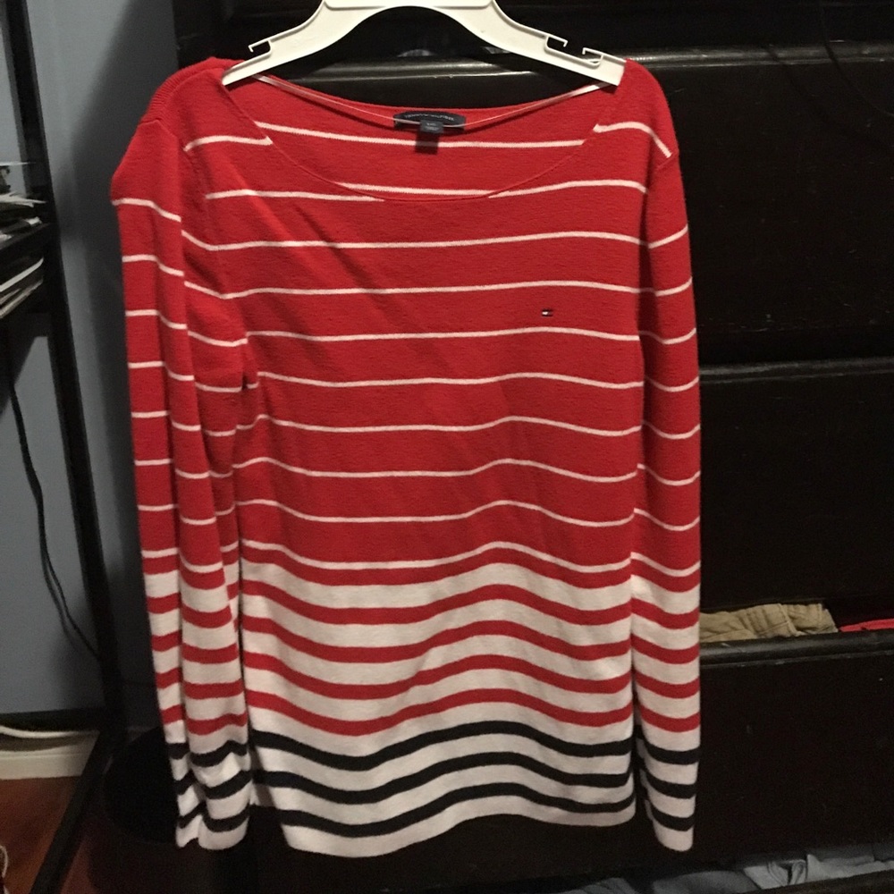 Tommy stripped tee shirt - Picture 1 of 2