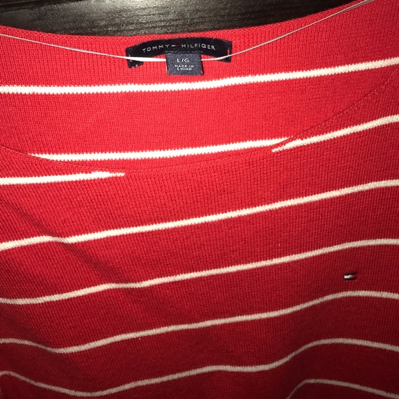 Tommy stripped tee shirt - Picture 2 of 2