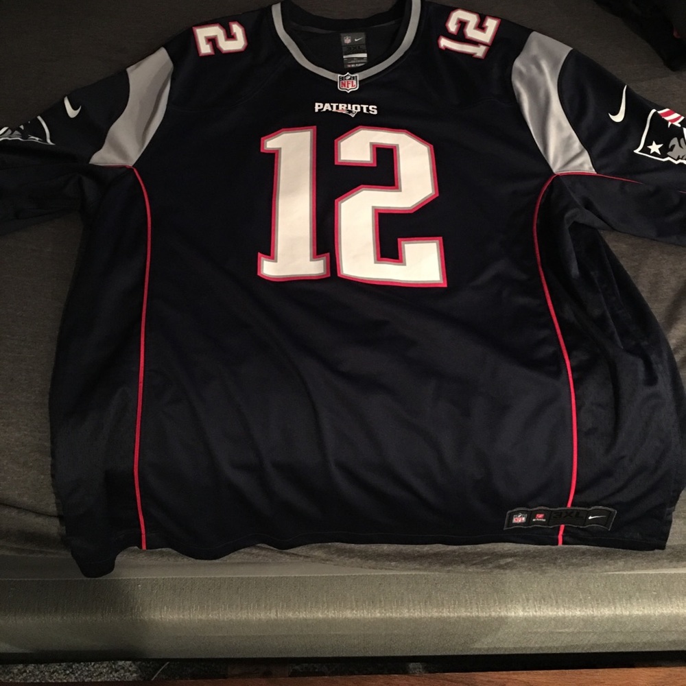 Men's patriots Tom Brady Jersey