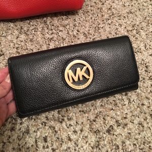Michael Kors black Wallet