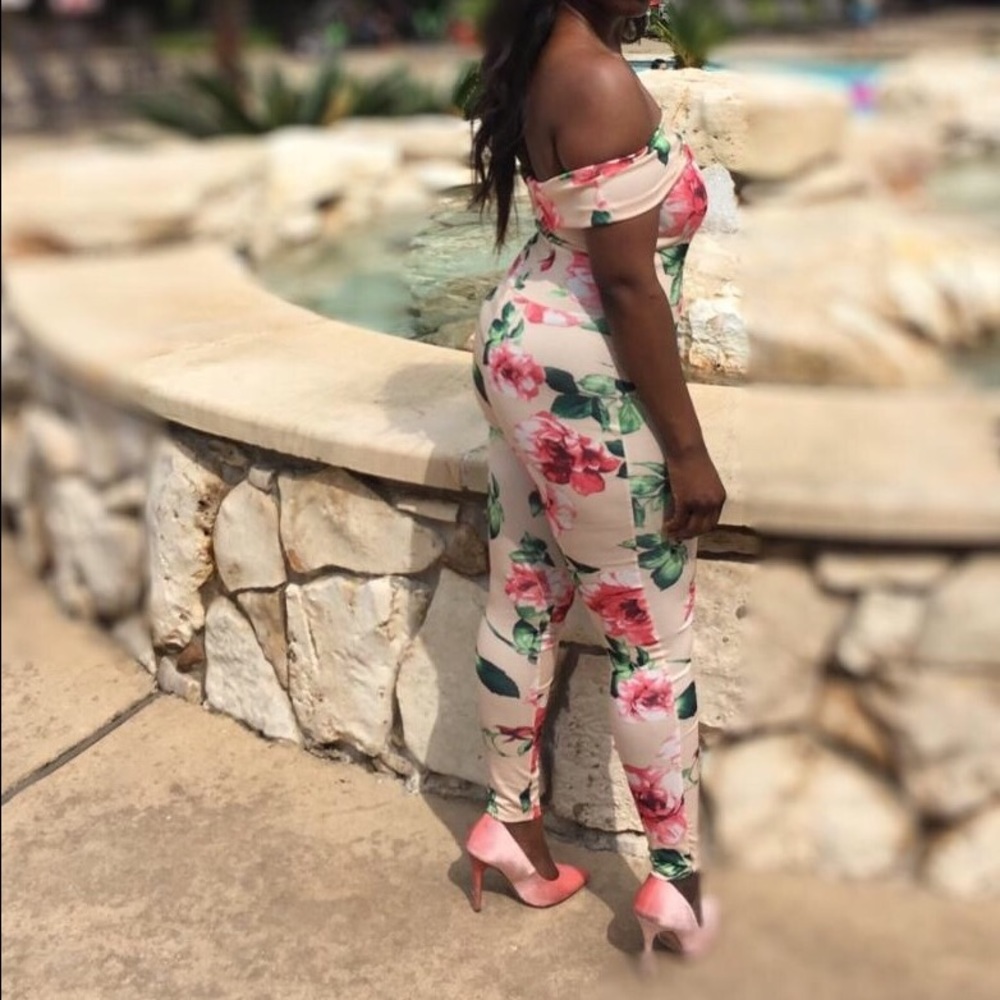 Rose Life Jumpsuit🌹