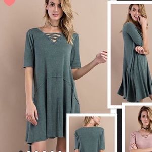Easel Brand Dress