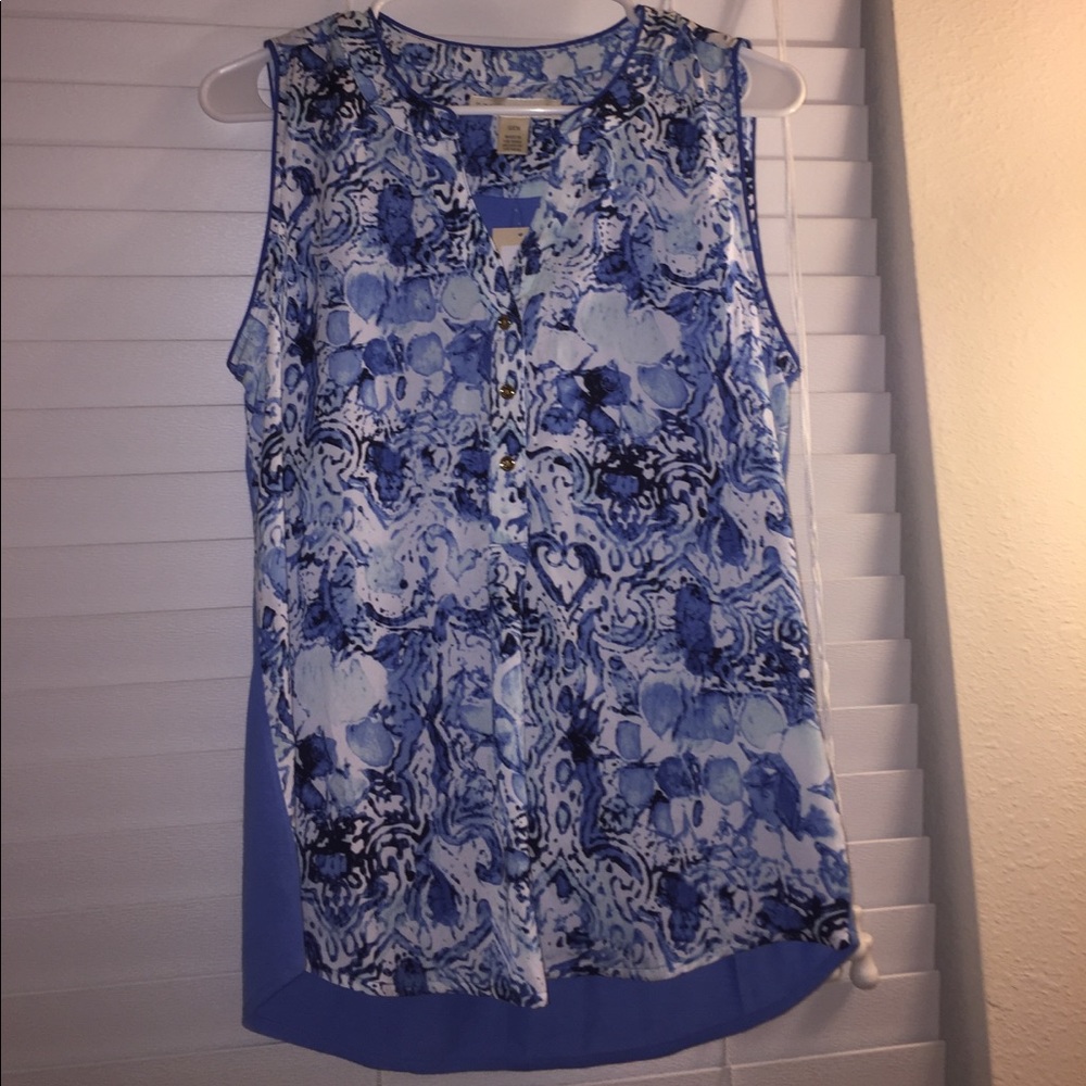 Printed tank