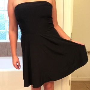 Little Black Express Dress with Removable Straps🖤