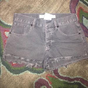 Brandy Melville denim shorts