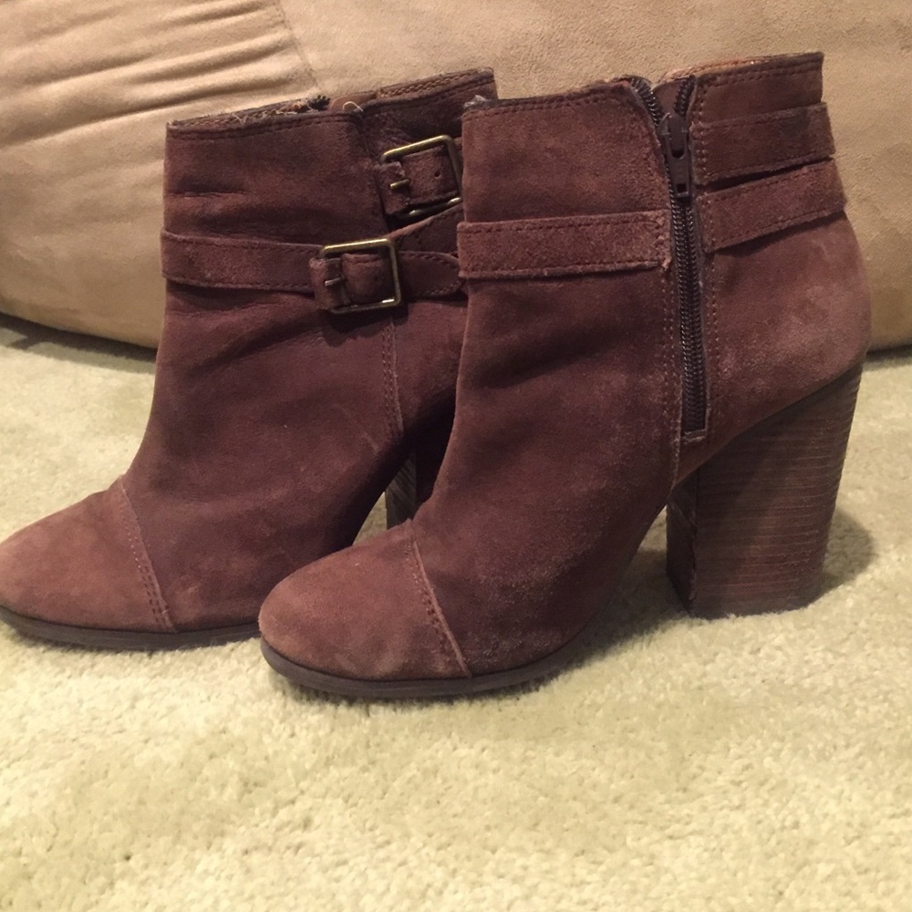 Lucky Brand booties
