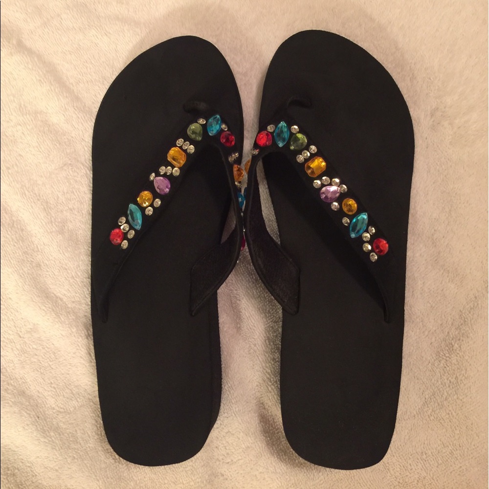 Brand new flip flops