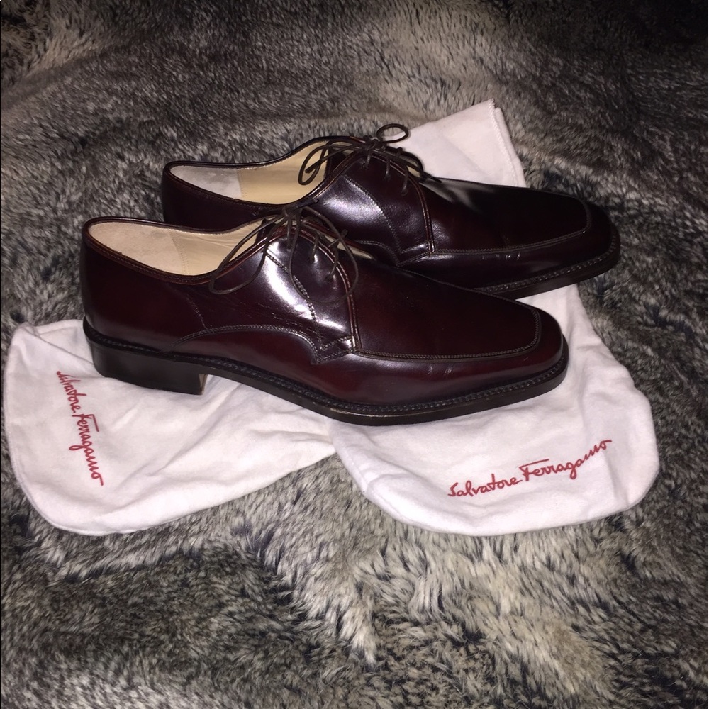 Salvatore Ferragamo Leather Loafers