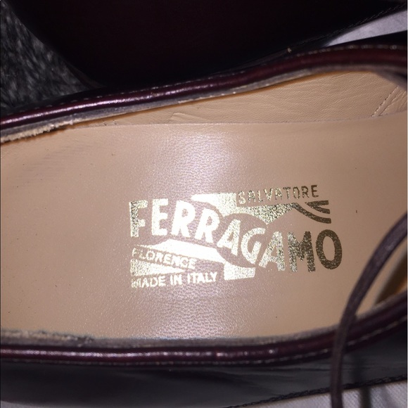 Salvatore Ferragamo Leather Loafers