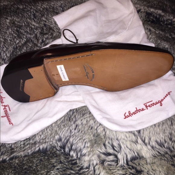 Salvatore Ferragamo Leather Loafers