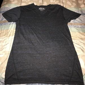 Buckle black standard fit shirt