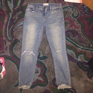 Free people distressed jeans