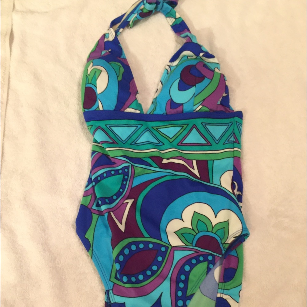 Multicolored swimsuit