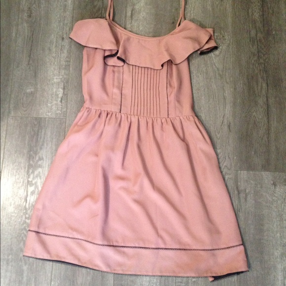 Urban Outfitters Dresses & Skirts - Urban Outfitters Kimchi Blue dusty rose dress 4