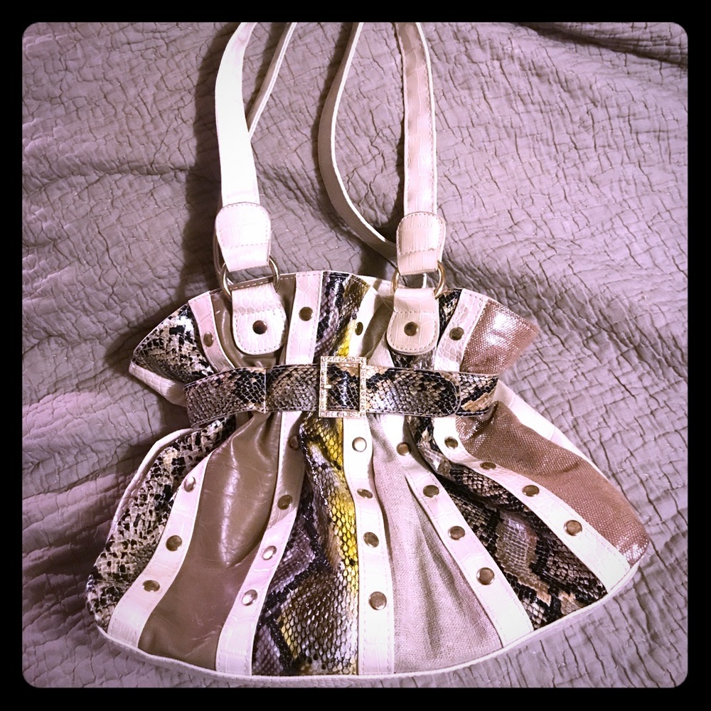 Claire's beautiful bag