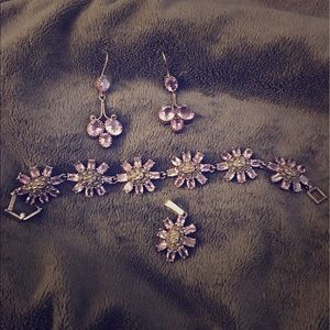 Bracelet earring and pendant