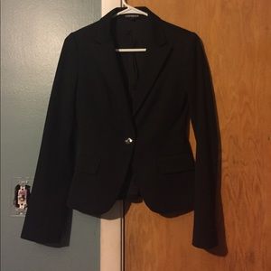 Express women's suit jacket