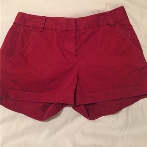 J Crew Chino Shorts