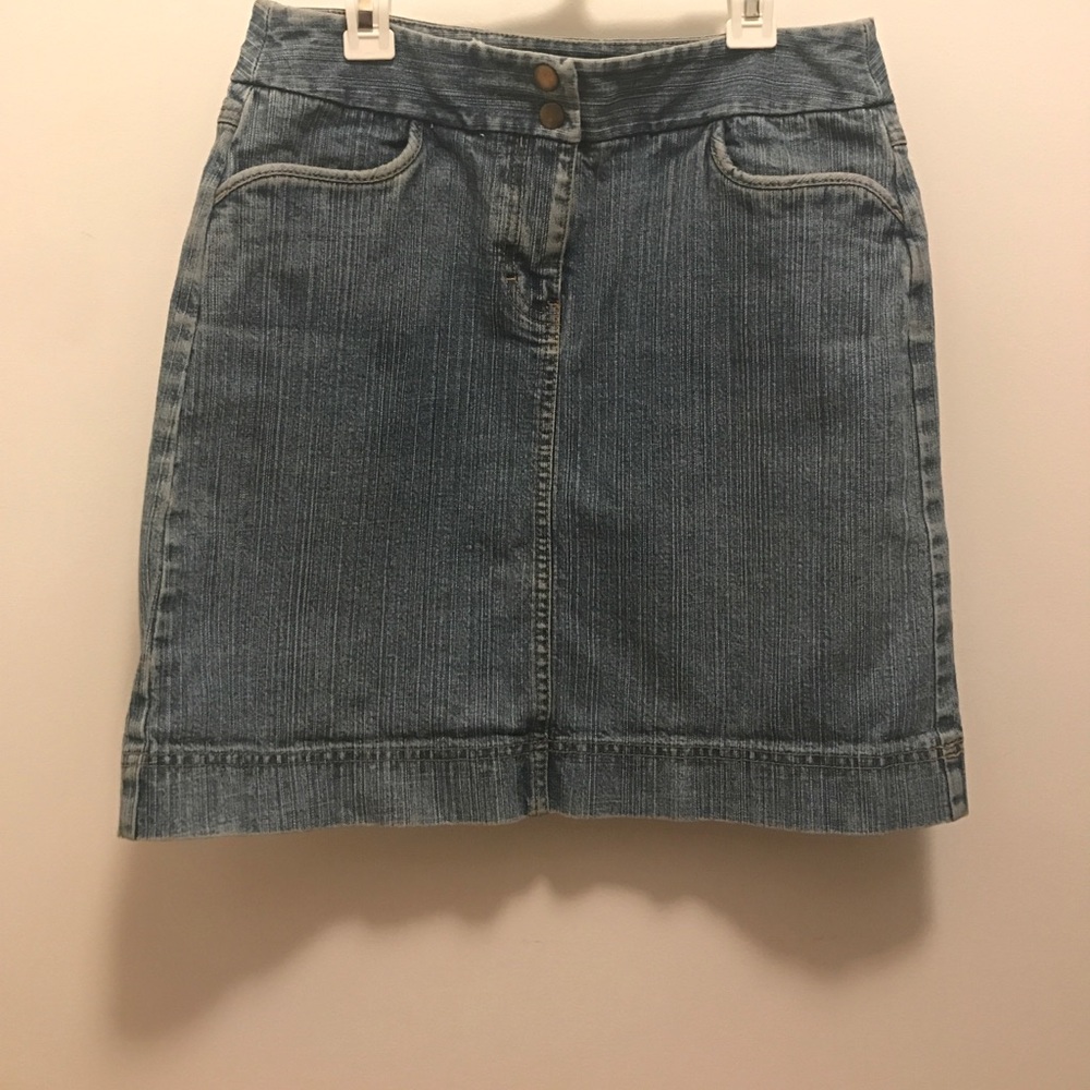 Ann Taylor LOFT demon skirt