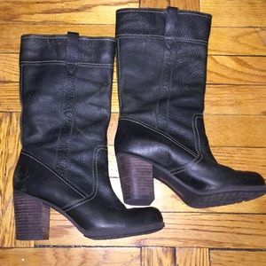 Sexy Genuine Leather Timberland Boots